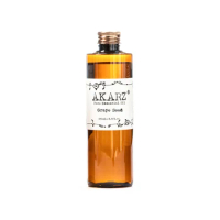 AKARZ Grape Seed Oil - Pure Carrier Oil - Provides Antioxidant Benefits, Reduces Wrinkles - Moisturizes &amp; Cleanses - 500ml