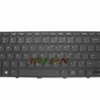 Laptop Keyboard For HP ProBook 645 G2 430 G4 US Backlit Key Board KB With Frame 822338-001 Test Function