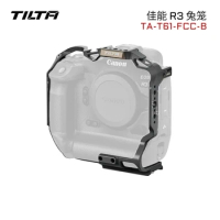 TILTA Full Camera Cage for Canon EOS R3 TA-T61-FCC-B TA-T61-A-B for Canon EOS Xeno Top Handle 1/4"-20 with Locating Pins