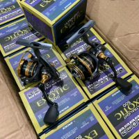 REEEL IROLY EXOTIC ULTRALIGHT POWER HANDLE 500 800 Reel