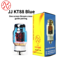 JJ KT88 Blue Vacuum Tube Replaces 6550 Kt120 KT66 for HIFI Audio Valve Electronic Tube Amplifier Kit DIY Matched Quad