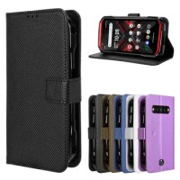 Magnetic Book Premium Flip Leather Case For Kyocera Torque G06 KYG03 Card Holder Wallet Stand Soft Back Phone Cover Coque Funda