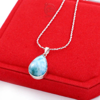 Kalung Wanita Perak 925 Lapis Rhodium Motif Rantai Plintir Ukir