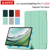 Case For HUAWEI Matepad Pro 11 2024 XYAO-W00 Tablet Magnetic Folding Smart Shell for Matepad Pro 11 2022 GOT-W29 AL09 Book Cover
