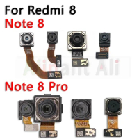 AiinAnt Camera For Xiaomi Redmi Note 8 8A Note8 Pro Plus Small Front Macro Depth Wide Main Big Back Rear Camera Flex Cable