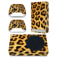 Leopard print series for xbox series s Skin sticker for xbox series s pvc skins for xbox series s vinyl sticker