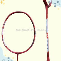 Raket Badminton Bulutangkis Yonex Duora 7 Red Original