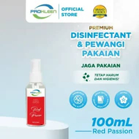 Fabric Spray Antibacterial Parfum Laundry Grade A PREMIUM 100mL - Red Passion