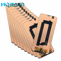 3/5/10Pcs OLED M31 Display Screen With Frame for Samsung M31 M315 M315F Lcd Display Touch Screen Digitizer Assembly