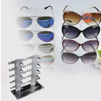1 PCS Rak Display Kacamata Display Pajangan Kacamata Serbaguna Bisa Bongkar Pasang Tempat Kacamata