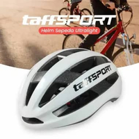 TaffSPORT Helm Sepeda Ultralight Cycling Bike Helmet - Z10 Putih