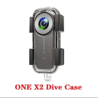 Casing Anti Air Untuk Insta360 X2 40M Waterproof For Insta 360 One x2