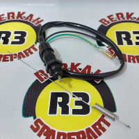 Kabel switch swit rem Viar Kaisar Appktm Nozomi Jialing motor roda tiga -Sedia sparepart motor roda 