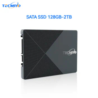TECMIYO SATA SSD 128GB/240GB/256GB/480GB/512GB/1TB/2TB SATA 2.5 Inch Internal SSD SATA III 6 Gb/s R/W 440-500 MB/s 490-560MB/S