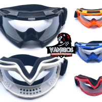 KACA MATA CROSS NEW VSL - KACAMATA GOOGLE - VISOR HELM (C) BENING