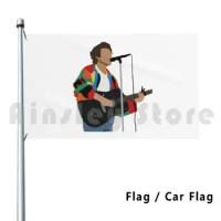 Rainbow Cardigan Outdoor Decor Flag Car Flag Today Show Style Today Trending Music Tpwk