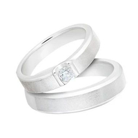Cincin Couple / Tunangan / Nikah / Pasangan / Cincin perak / cincin TUNANGAN ATTAHALILINTAR COUPLE,D