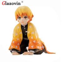 Glazovin Original BP MegaHouse Japanese Anime Demon Slayer Agatsuma Zenitsu Cartoon Action Figure Decoration Figurine PVC Toys