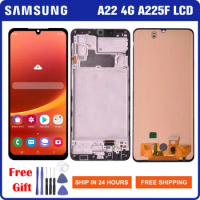 Screen For Samsung Galaxy A22 4G A225 SM-A225F SM-A225F/DS LCD Display + Touch Screen Digitizer Assembly For Samsung A22 4G