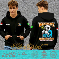 Jaket Hoodie Welder Seniman Api Indonesia untuk Pria dan Wanita Distro Bahan Nyaman - Cotton Fleece 