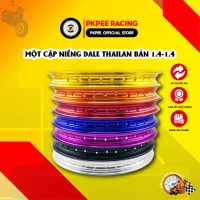 Một Cặp Niềng Nhôm Thái Lan Bản 1.4 - 1.4 Gắn Sym, Dream, Wave, Sirius, Jupiter, Exciter, Winner, Sa