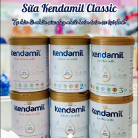 ￼[DATE MỚI] Sữa Kendamil Classic nguyên kem Anh Quốc nhập khẩu chính hãng đủ Số 1,2,3 Lon 800g