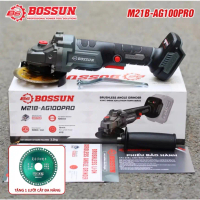 [TẶNG 1 luoi CẮT ĐA NĂNG] Thân Máy mài pin BOSSUN M21B-AG100PRO-Màu Xám, 3 Tốc độ, Tự Ngắt Khi Gặp S
