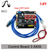 GRBL1.1 USB Port CNC Engraving Machine Control Board 3 Axis Control Board Integrated Driver CNC controller Upgrade GRBL 3-axis