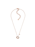 สร้อยคอผู้หญิง รุ่น EGS3004221 สีโรสโกลด์