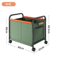 玩具收納筐多功能推車玩具收納箱簍子臥室客廳大容量分類收納籃