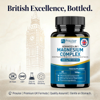 Viên Uống Magie 4 trong 1 - Magie Bisglycinate, Citrate, Malate & Taurate. Hàm Lượng 400mg Magie Ngu