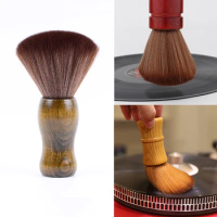 1Pc Vinyl Record Cleaner Anti-Static Dust Cleaning Record Brush For Vinyl Albums For Records Vinyl Record Cleaner Brush