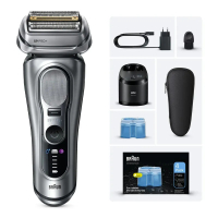 Braun 9667cc 乾濕兩用電鬚刨連自動清洗座