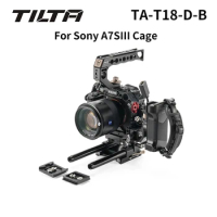 TILTA TA-T18 Full /Half Camera RIG Fuselage Cage for Sony A7SIII Protect Case Side Handle Lightweight for Sony A7S3
