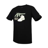 ASICS 男運動短袖T恤-運動 上衣 休閒 黑綠白