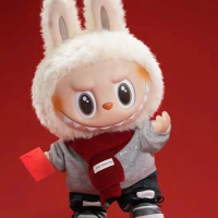 Hot Selling Labubu Rubber Plush Doll New Spring Tide Play Big Baby Limited Edition