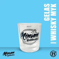 Gelas Whisky MYK