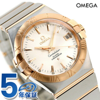 Omega 歐米茄 瑞士頂級腕 コンステレーション 35MM 自動巻き 男錶 男用 123.20.35.20.02.001 OMEGA 手錶 品牌 レッドゴールド 新品 時計 記念品
