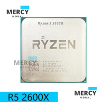 AMD For Ryzen 5 2600 x R5 2600 x 3.6GHz 95W Soket proesor CPU AM4