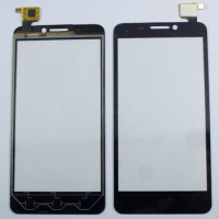 Alcatel One Touch Idol S 6034R 6034 Touch Screen Digitizer Black Replacement