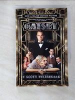 【書寶二手書T1／原文小說_A98】The Great Gatsby_F. Scott Fitzgerald