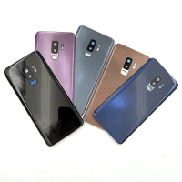 Rikey-ฝาหลังแบตเตอรี่สำหรับ Samsung Galaxy S9 S9 Plus s9+ G965 SM-G965F G965FD S9 G960 SM-G960F G960