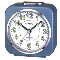 【CASIO 】桌上型指針鬧鐘(黑、藍、紅)