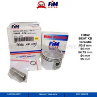 Piston Kit BEAT XB 53,5 54 54,5 54,75 55 PIN 13 FIM IZUMI SEHER BEAT XB PEN 13 FIM52 (00) 53.5 mm