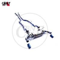 CBNT for Aston Martin DB9 Exhaust-pipe Valvetronic Catback Muffler with Valve Titanium Alloy Exhaust System