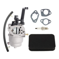 Generator Carburetor 13HP 14HP 15HP 16HP 188F 190F Compatible for GP5500 GP6500 GP6500E GP7500E 389c