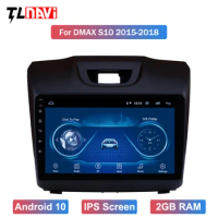 Android 10.0 2Din Car Radio For Chevrolet1 S10 2015 2016 2017 2018 2 DIN stereo Multimedia Audio Player Navigation GPS Video DVD