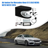 Car Air Fragrance Negative Ion System ABS Car Accessories For Mercedes‑Benz C E S GLC W205 W213 W222 2015+