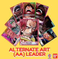 Alternate Art (AA) Leader Card One Piece Card Game