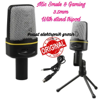 Mic Gaming Pc Mic Smule Mic Pidato jack 3.5mm Original